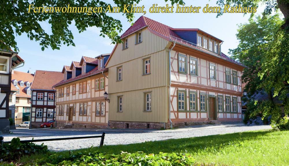 Ferienwohnungen Am Klint 베르니게로데 외부 사진