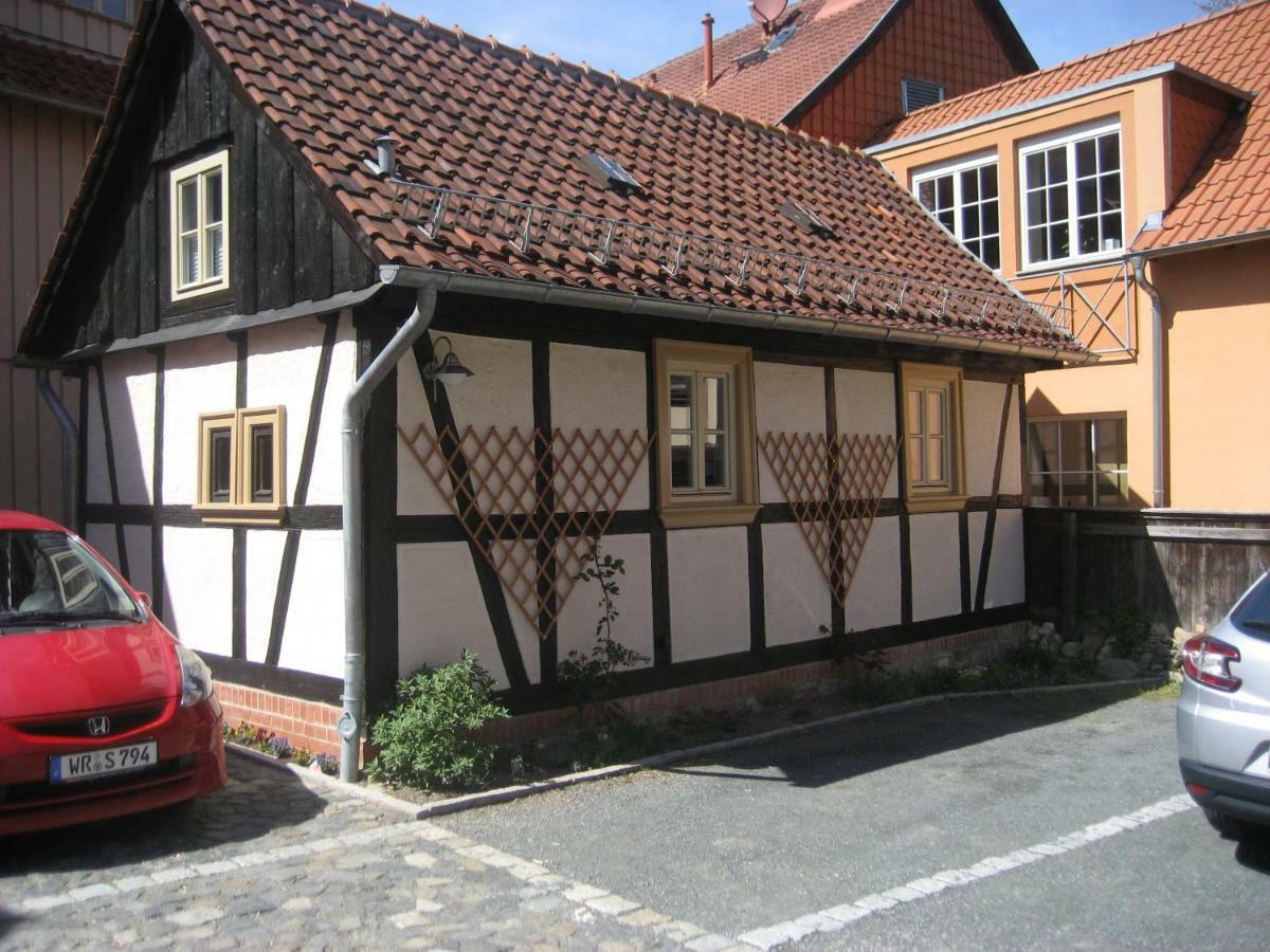 Ferienwohnungen Am Klint 베르니게로데 외부 사진